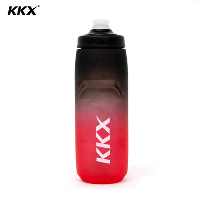 KKX Outdoor Sports Bottle 620ml/750ml Bicycle Bottle MTB Road Gravel Bike Water Bottle  PP5 Portable Large Capacity Drink Kettle