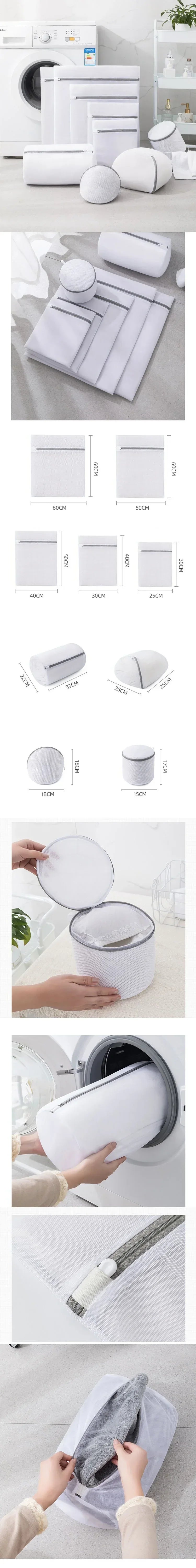 New Net Washing Machine Bags Clothes Delicate Comforter Washing Bag Laundry Bag Mesh XYD01