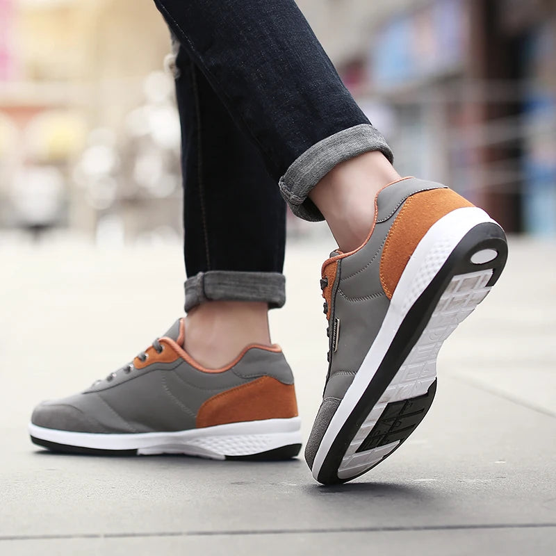 Men's Light Loafers Slip-On Casual Shoes Comfortable Walking Luxury Brand Male Business Driving Footwear Sneakers
