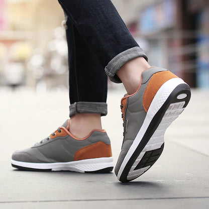 Men's Light Loafers Slip-On Casual Shoes Comfortable Walking Luxury Brand Male Business Driving Footwear Sneakers