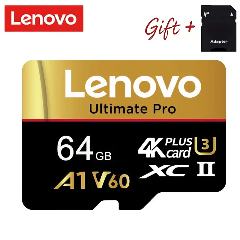 Lenovo High Endurance Memory Card Micro TF SD SD Cards TF Cards 256GB 1TB 32GB HD A1 Device for Tablet / Camera / Smartphone