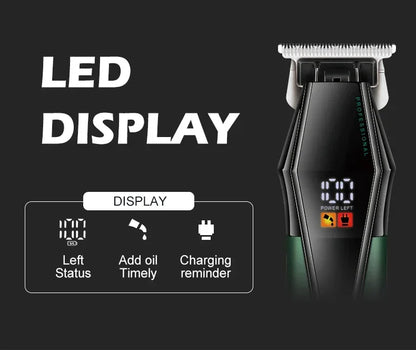 VGR Hair Trimmer Professional Barber Haircut Machine Adjustable Hair Clipper Cordless Hair Cutting Machine Trimmer for Men V-677