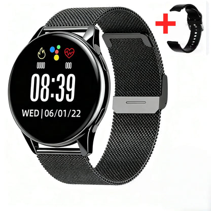 HOMEFISH Smart Watch Wireless Calling Multiple Sports Modes Music Player Health Tracking DIY Watch Faces Android iOS