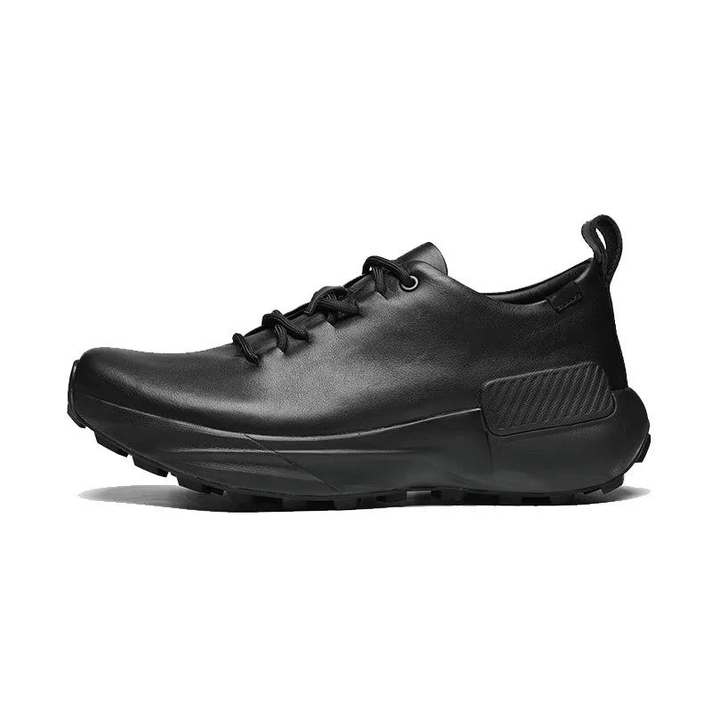 Genuine Leather Men Shoes Casual Sneakers Breathable Walking Slip On Platform Shoes Man Flats Sports Shoes Zapatillas