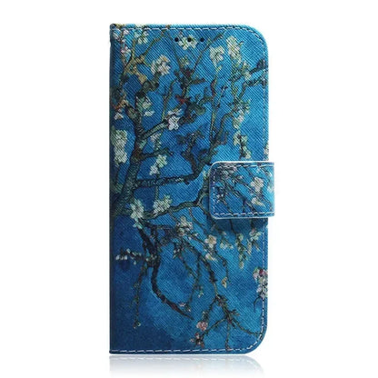 For Xiaomi Redmi 13 Case Solid Color Leather Flip Phone Case for Xaomi Redmi 13 Cover Redmi13 13C 5G Wallet Card Slots Etui