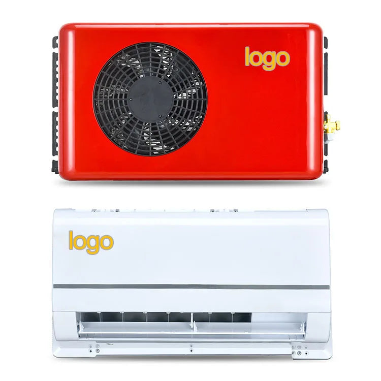 Split Air Conditioners For Van Tractor Cab Air Conditioning Unit Electric Ac For Car With Factory Price