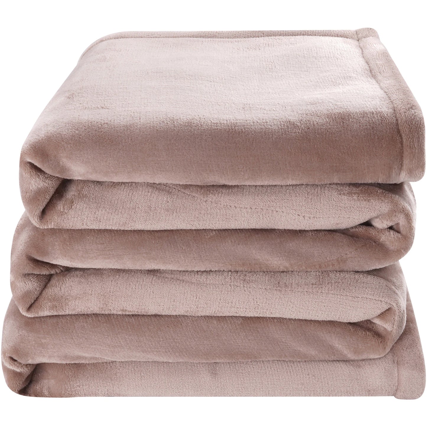 SucceBuy Heated Blanket Electric Throw 100" x 90"King Size Soft Flannel Heating Blanket with 10H Timer Auto-off 5 Heating Levels