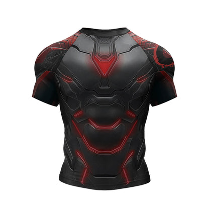 Hot Sell 3Digital Printed MMA BJJ Rash Guard Compression Shirt for Grappling Wrestling Daily MMA BJJ No-Gi Fitness Tee Shirts
