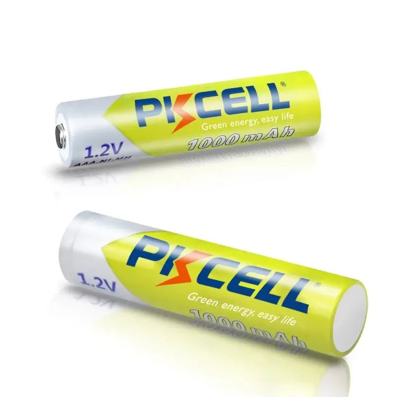 8PC PKcell Rechargeable AAA 1000mAh 1.2V Lithium Batteries 3A NI-MH Rechargeable Battery Suitable For Toys TV remotes Flashlight