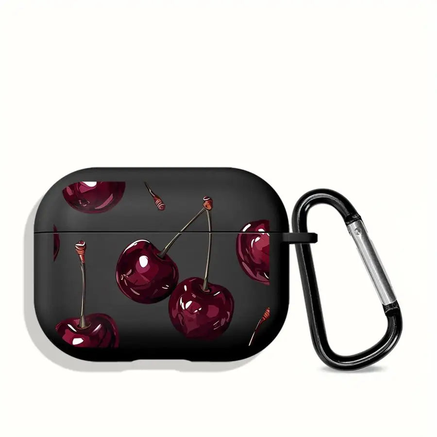 Cartoon Cherry Lichee Earphone Cases Cover Case For Airpods 2 3 1 Pro2 Pro Pro3 4