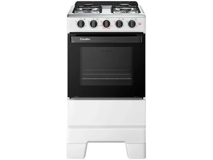 4 Stove Esmaltec White Ideal Pop 4120