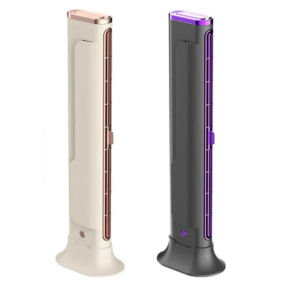 USB DesktopTower Fan Fan Quiet Air Condition Fan Vertical and Horizontal for Bedroom Home Office Room