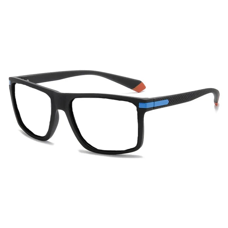 Outdoor Sport Square Nearsighted Sunglasses With Diopters Driving Anti-Glare Prescription Sun Glasses For Men 0 -0.5 -0.75 To -6