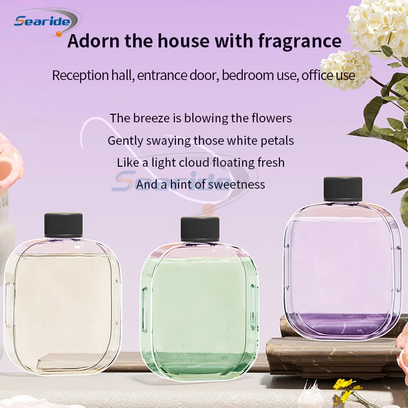 Searide Aromatherapy Machine Automatic Fragrance Spraying Bathroom Deodorization 50ML Essential Oil For Home Bedroom Toilet
