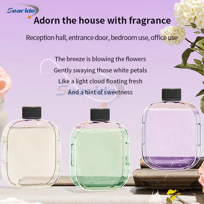 Searide Aromatherapy Machine Automatic Fragrance Spraying Bathroom Deodorization 50ML Essential Oil For Home Bedroom Toilet