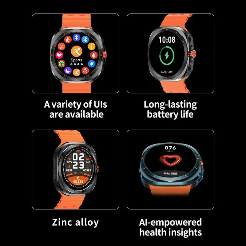 Lenovo GT7 Kids Smart Watch Bluetooth Calling Heart Rate Monitoring Sleep Monitor Fitness Tracking Pedometer Stylish Smartwatch