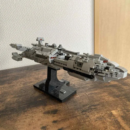 MOC Custom Starship Troopers Destroyer Building Blocks Model Space Wars Games DIY Assembly Bricks Children's Toy Christmas Gift