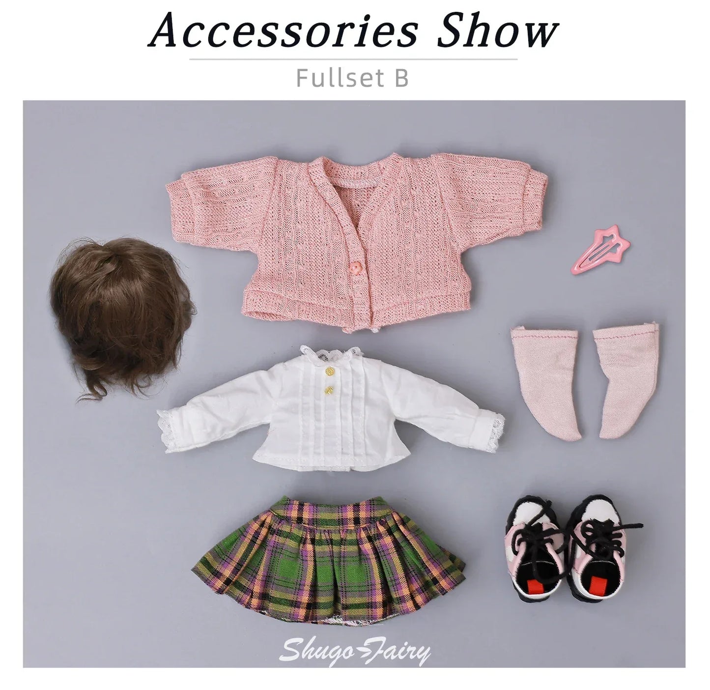 ShugaFairy Plums 1/6 Bjd Doll Head Thessa Body Autumn American School Style Joint Body Baby Toys Girls BJD Dolls