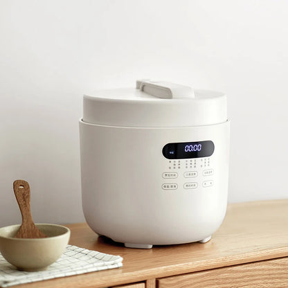 Olayks Electric Pressure Cooker 5L Non-Stick Liner 70KPa Multi Rice Cooker For 5-6 Person Home Appliances OLK-50D1