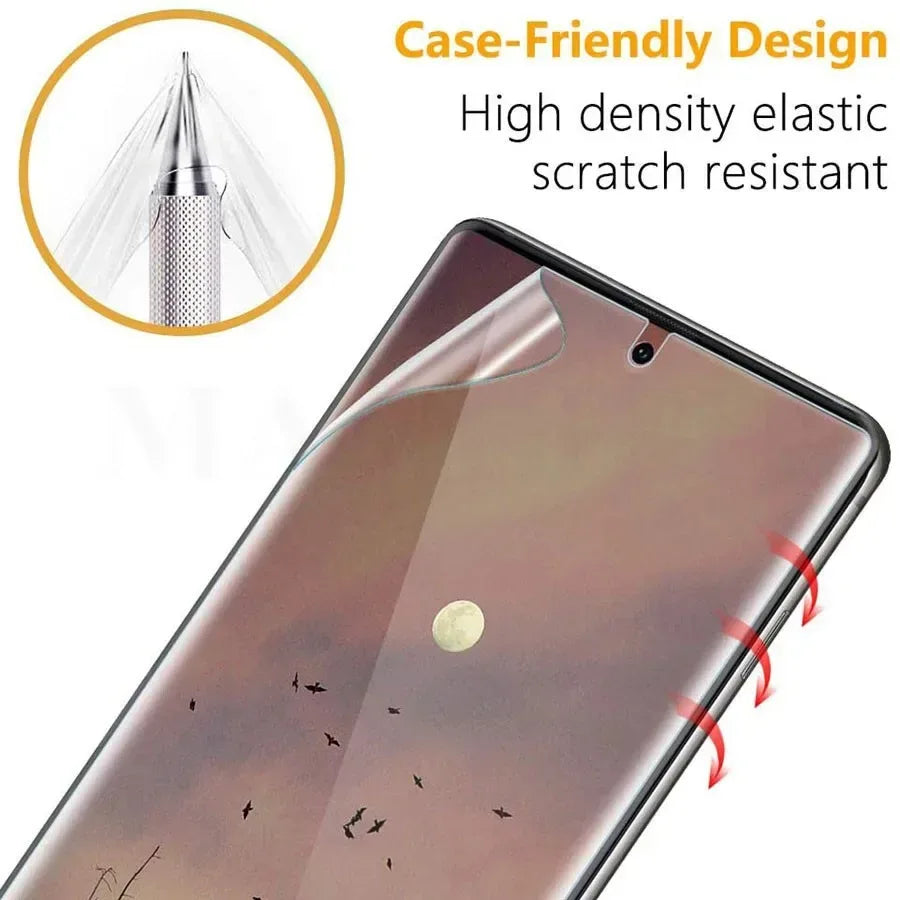 3PCS Back Matte Hydrogel Film for Samsung S24 S23 S22 S21 S20 Ultra FE S10 S9 Plus Screen Protector for Note 8 9 10 20 TPU Film