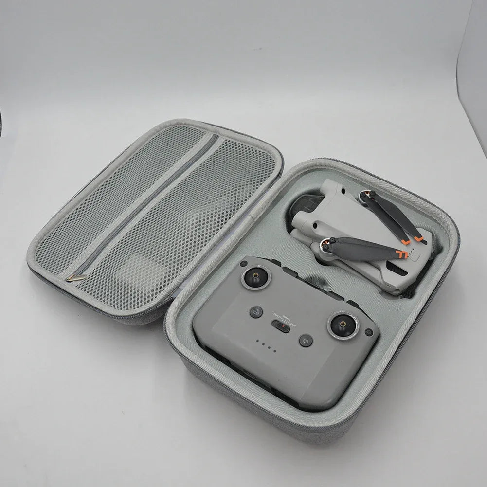 Hard EVA Drone Bag For DJI Mini 3/Mini 3Pro Drone Carrying Case Storage Shoulder Bag Remote Controller Handbag Drone Accessories