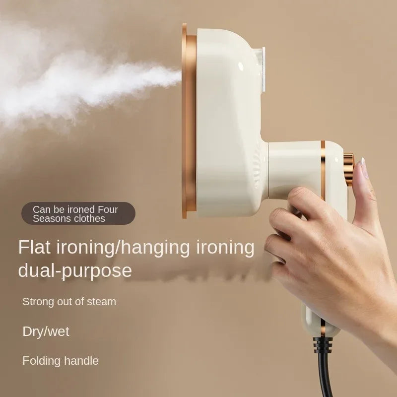 Mini Garment Steamer Steam Iron Handheld Portable Home Travelling For Clothes Ironing Wet Dry Ironing Machine 220V/110V