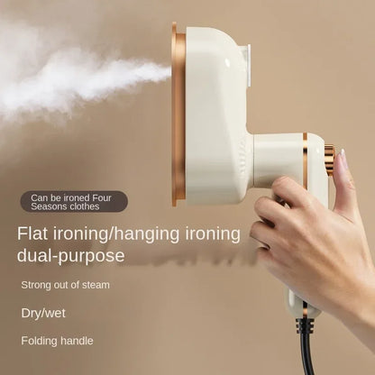 Mini Garment Steamer Steam Iron Handheld Portable Home Travelling For Clothes Ironing Wet Dry Ironing Machine 220V/110V