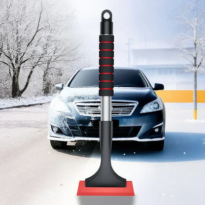 Car Snow Shovel With Sponge Handle Extendable Ice Scraper Defrosting Snow Removers Windshield Snow Remover Auto Cleaner Tools ﻿