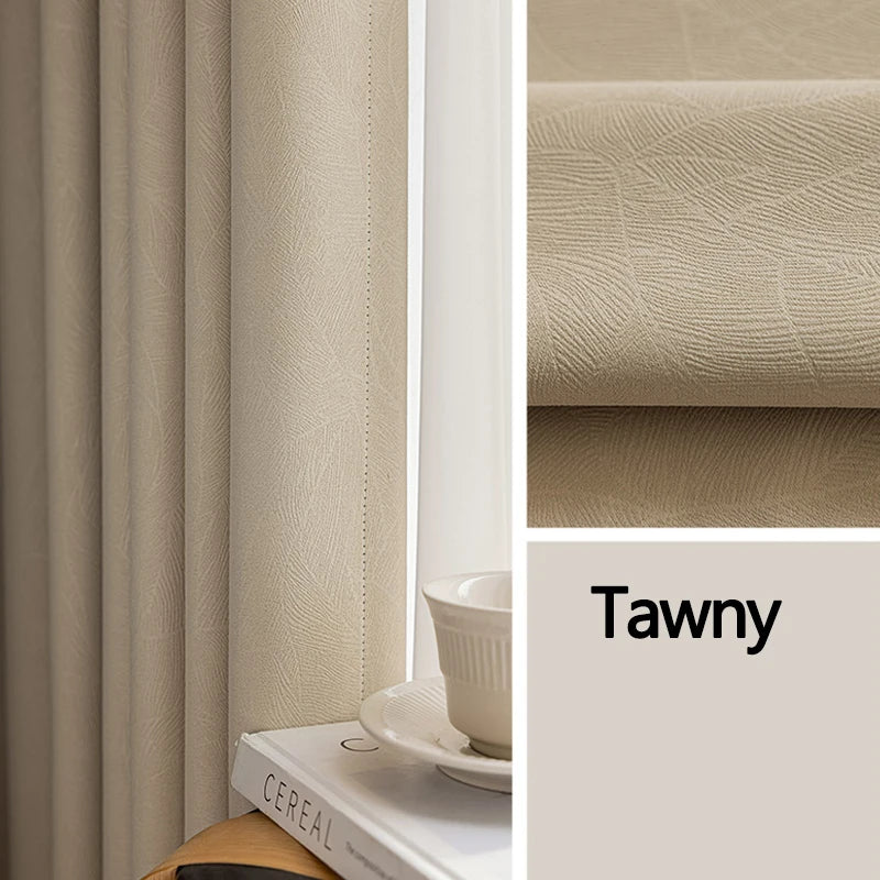YCENTRE High Shading Rate Blackout Curtain, Blinds for Living Room, Window Treatment Drapes for Bedroom,Big size Custom Made