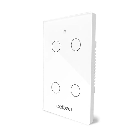 Touch switch, Smart Switch, WiFi switch, control switch, Compatible with Alexa Tuya Google, with neutral by PDG ibma