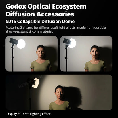 Godox MS60R RGB MS60Bi Bi-Color LED Light For Film, Broadcast & Video Production - KNOWLED Series