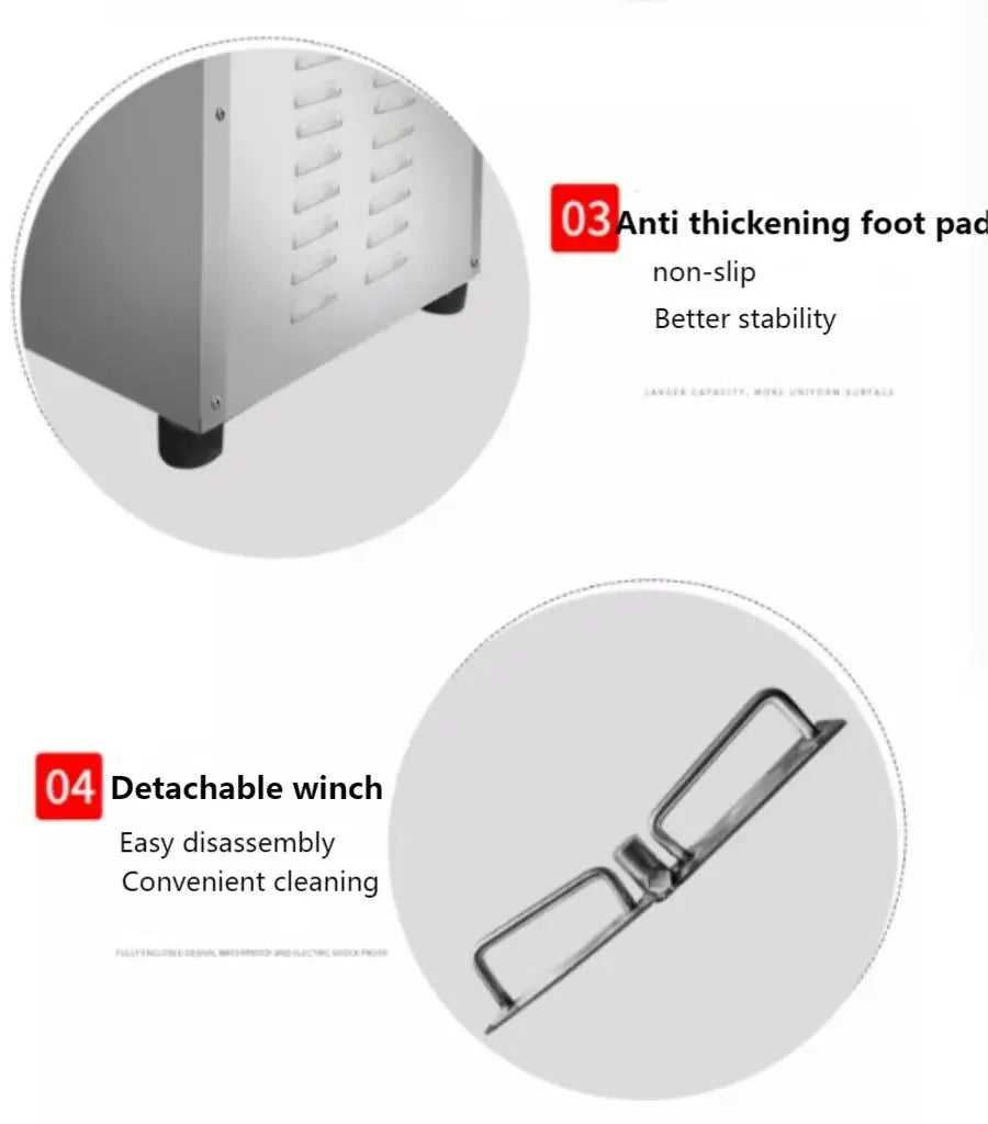Kitchen Food Stand Mixer Multifunctional Food Blender Automatic Dough Machine Home Kitchen Food Processor
