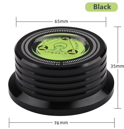 50Hz Alloy LP Vinyl Record Player Disc Turntable Stabilizer Level Aluminum Weight Clamp Music Player Consumer Electronics