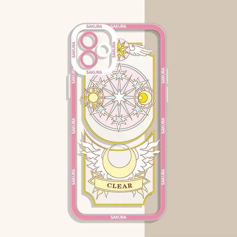 Anime Sakura Clear Case For Xiaomi 13T 12T 11T 10T 14 13 12 11 Lite 5G NE POCO F6 X6 Pro X3 NFC X5 X4 GT F3 F4 F5 M6 M5S C65