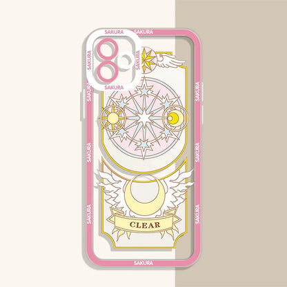 Anime Sakura Clear Case For Xiaomi 13T 12T 11T 10T 14 13 12 11 Lite 5G NE POCO F6 X6 Pro X3 NFC X5 X4 GT F3 F4 F5 M6 M5S C65