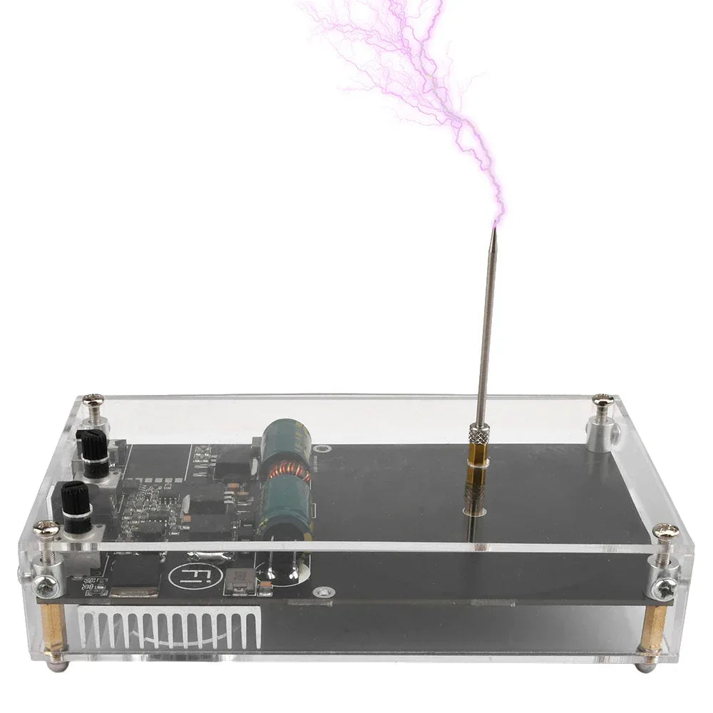 MINI Wireless Music Tesla Coil Scientific Experiment Teaching Aid Arc Plasma Loudspeaker Artificial Lightning