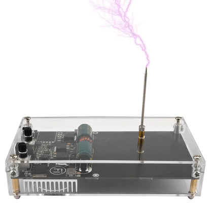 MINI Wireless Music Tesla Coil Scientific Experiment Teaching Aid Arc Plasma Loudspeaker Artificial Lightning