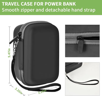 （CASE ONLY) Case Compatible with Anker Prime Power Bank 20,000mAh Portable Charger with 200W Output, Battery Pack Power Station