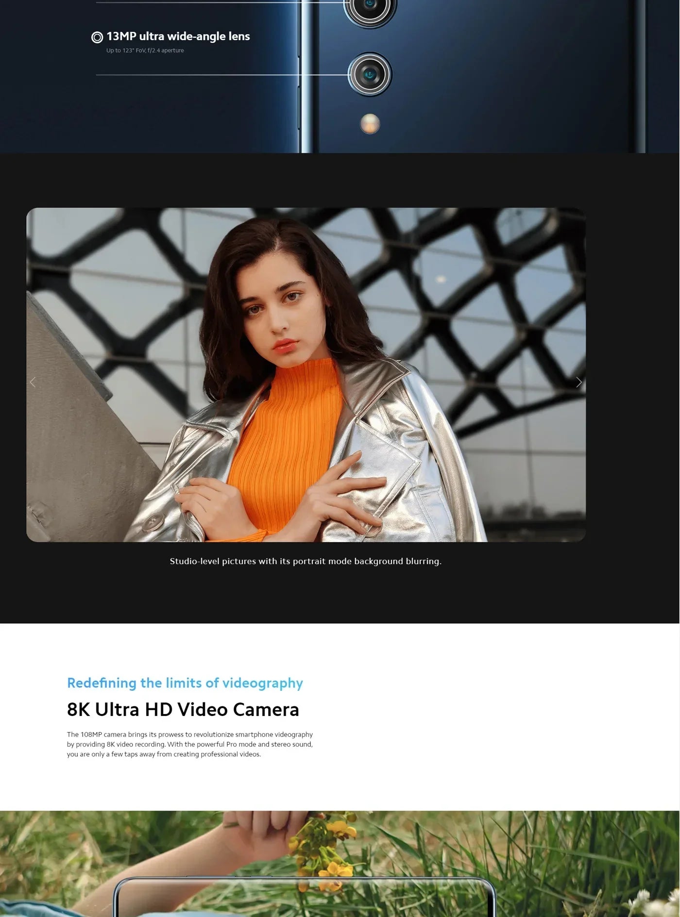 Xiaomi 10 5G Android  6.67 inch Qualcomm Snapdragon 865 RAM 12GB ROM 256GB used phone