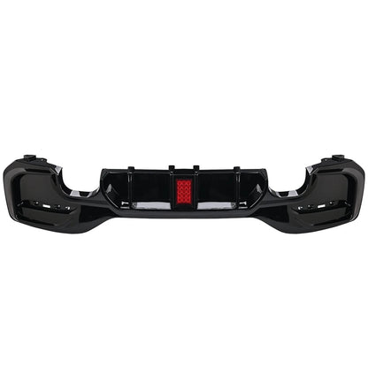 Rear Bumper Lip Diffuser With LED Rear Spoiler For BMW 1er M Sport F20 F21 M135i M140i Fits BMW BMW E92 E93 335I Accessories HOT