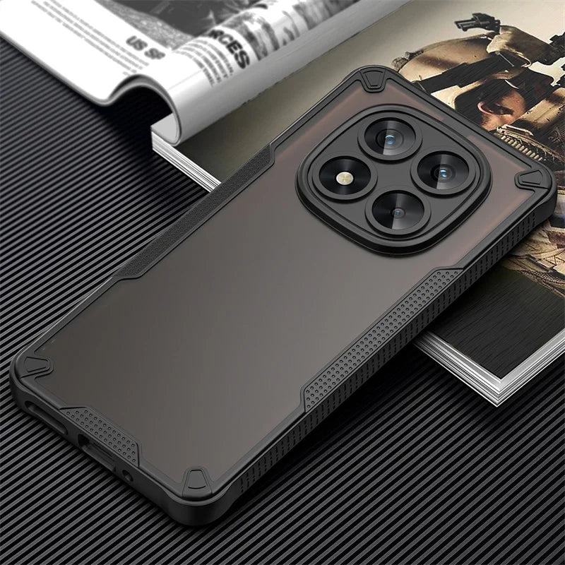 Hybrid Rugged Protective Cover For Xiaomi Redmi Note 15 Pro 5G Note 15 Pro+ Plus Case Shockproof Coque Fundas Capa