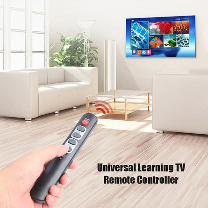 Copy IR Remote for TV STB DVD VCR Universal 6 Big Button Learning Remote Control Electronic Smart Home Accessories