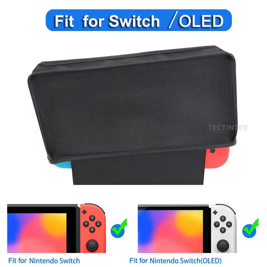 Dustproof Protective Case for Nintendo Switch & OLED Game Console Waterproof Dust Cover Protector Sleeve for Switch Accessories