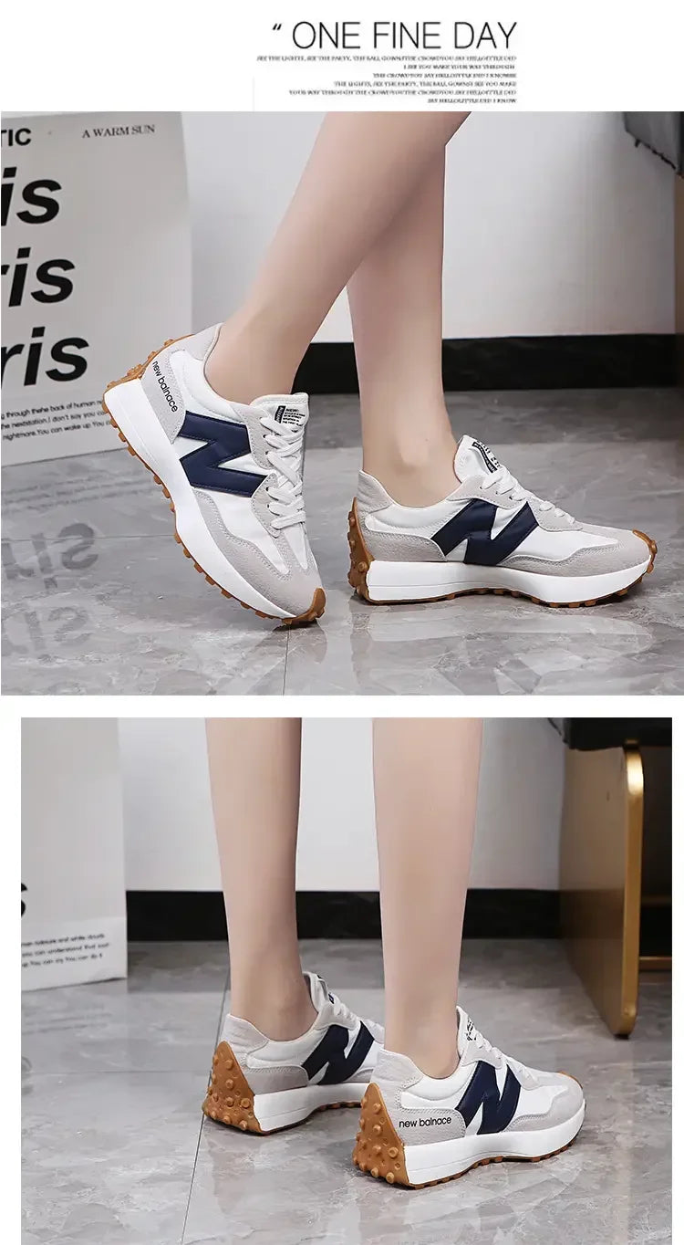 2026 New Women Casual Shoes Fashion Breathable Walking Flat Shoes Sneakers Women 2025 Gym Vulcanized Shoes White Female Footwear