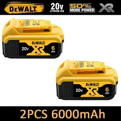 30 100% Original DeWalt 20V/60V 2.0Ah-9.0Ah MAX Battery Power Tool Replacement For DCB184 DCB181 DCB182 DCB200 Battery