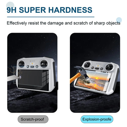 Tempered Glass for DJI Mini 5 4 Pro RC 2 Remote Control Screen Protector for DJI Mini4 Pro RC2 Anti-scratch Film Accessories