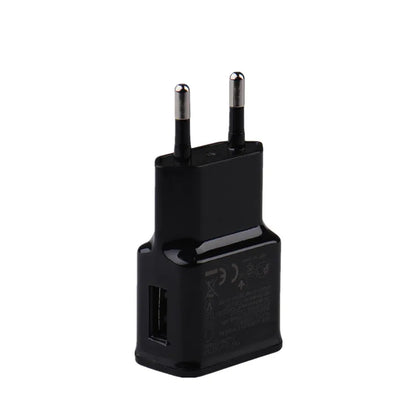 5V 2A USB Charger Travel Wall Charging Head Mobile Phone Dual USB Charger AC Adapter Portable EU Plug For iPhone Xiaomi Samsung