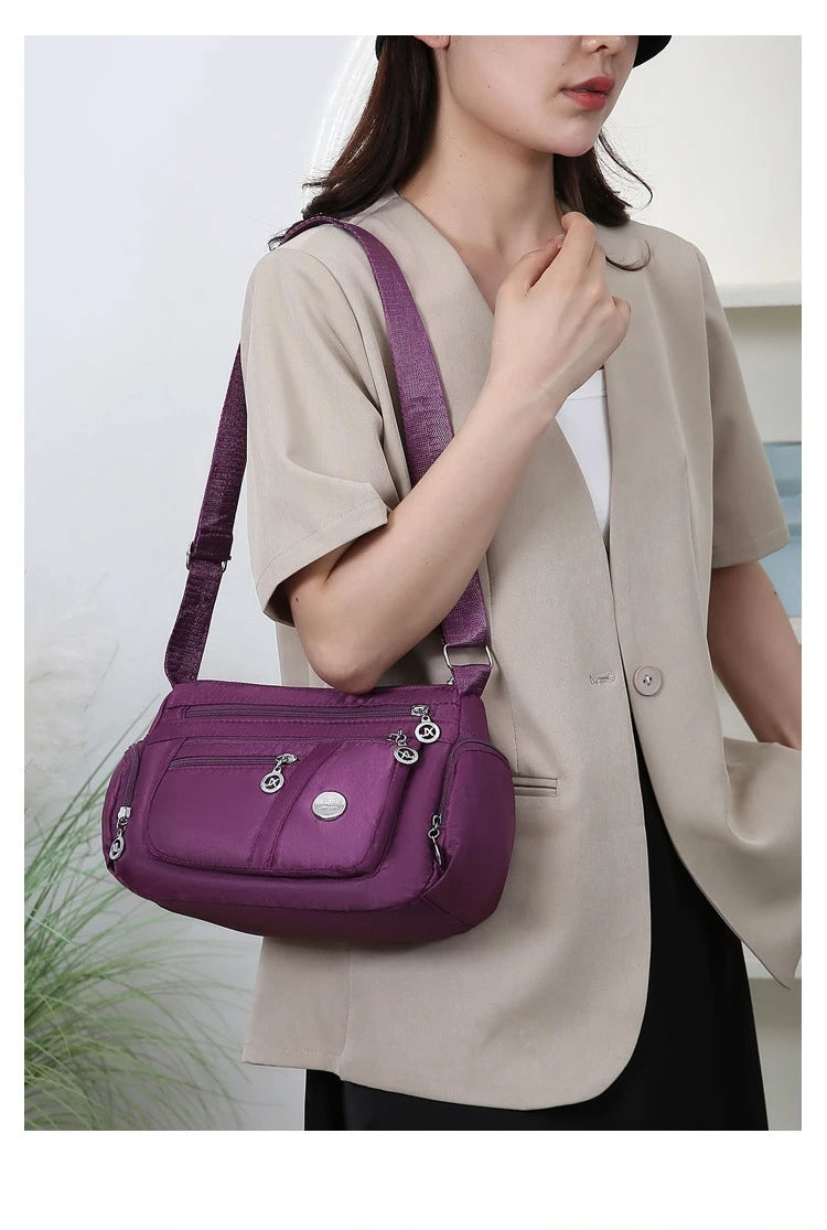 Homefish Women Bag oxford Waterproof Messenger Bags For Lady Crossbody Shoulder Bag Casual Handbags High Quality Multifunctional