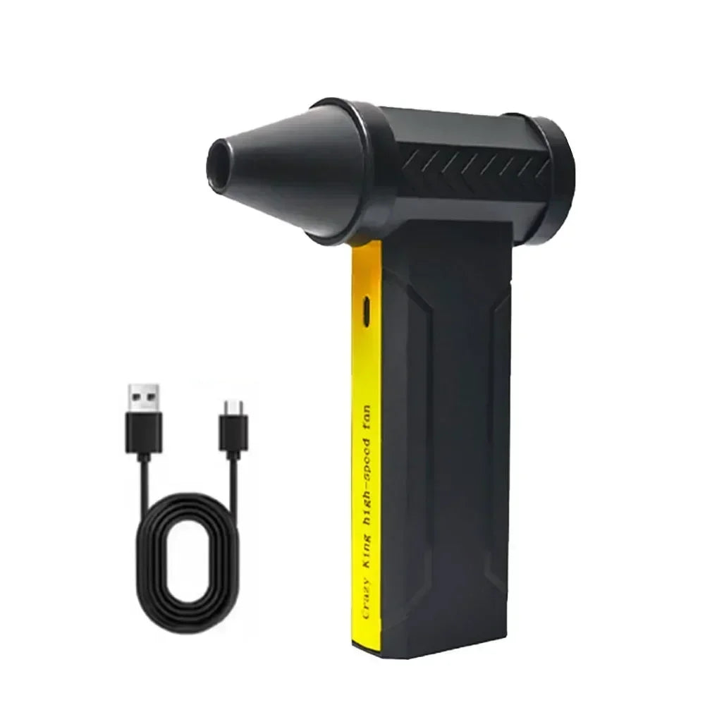 High-Speed Turbo Electric Portable Cooler Air  160000 RPM Rechargeable Powerful Violent Dust Blower Brushless Motor