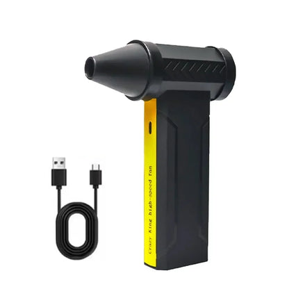 High-Speed Turbo Electric Portable Cooler Air  160000 RPM Rechargeable Powerful Violent Dust Blower Brushless Motor